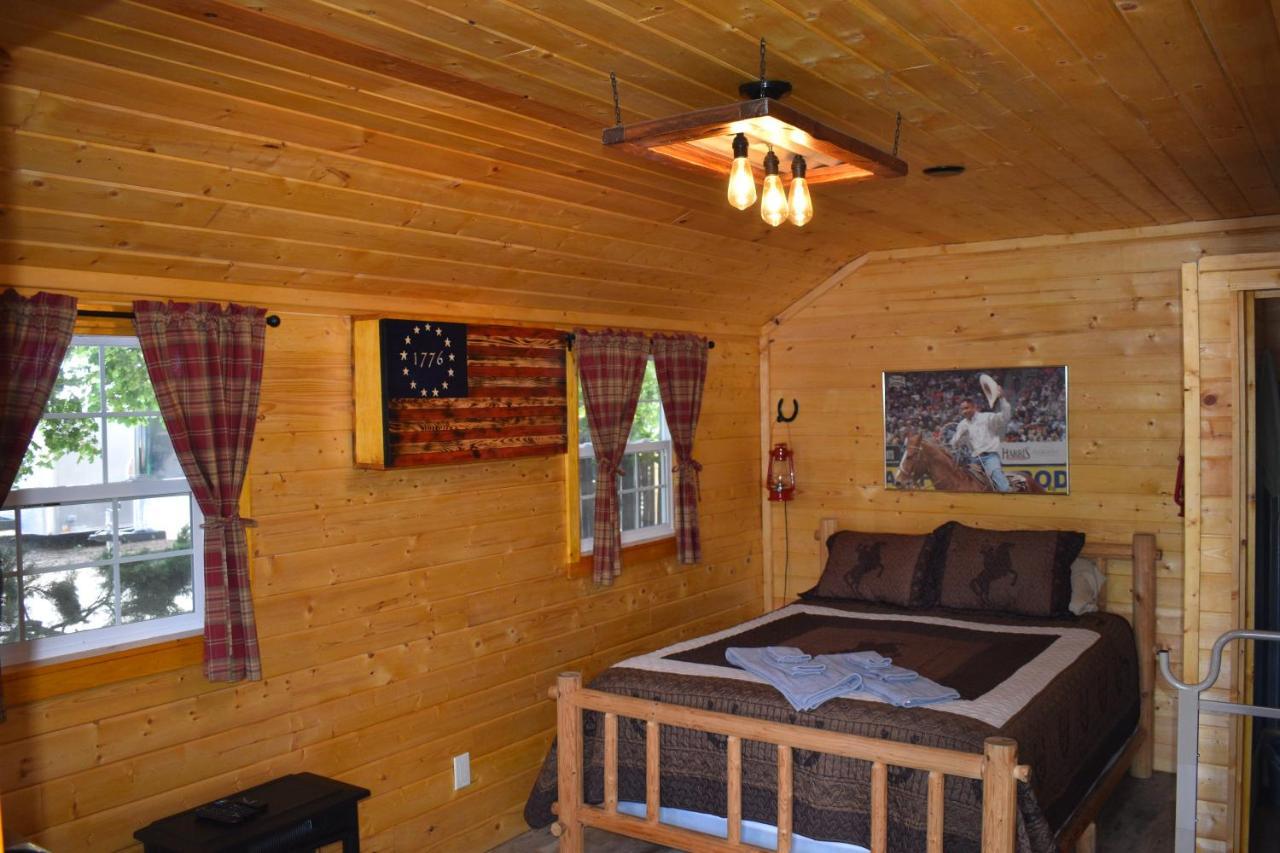Goose Creek Rv Park & Campground Wilbur Dış mekan fotoğraf