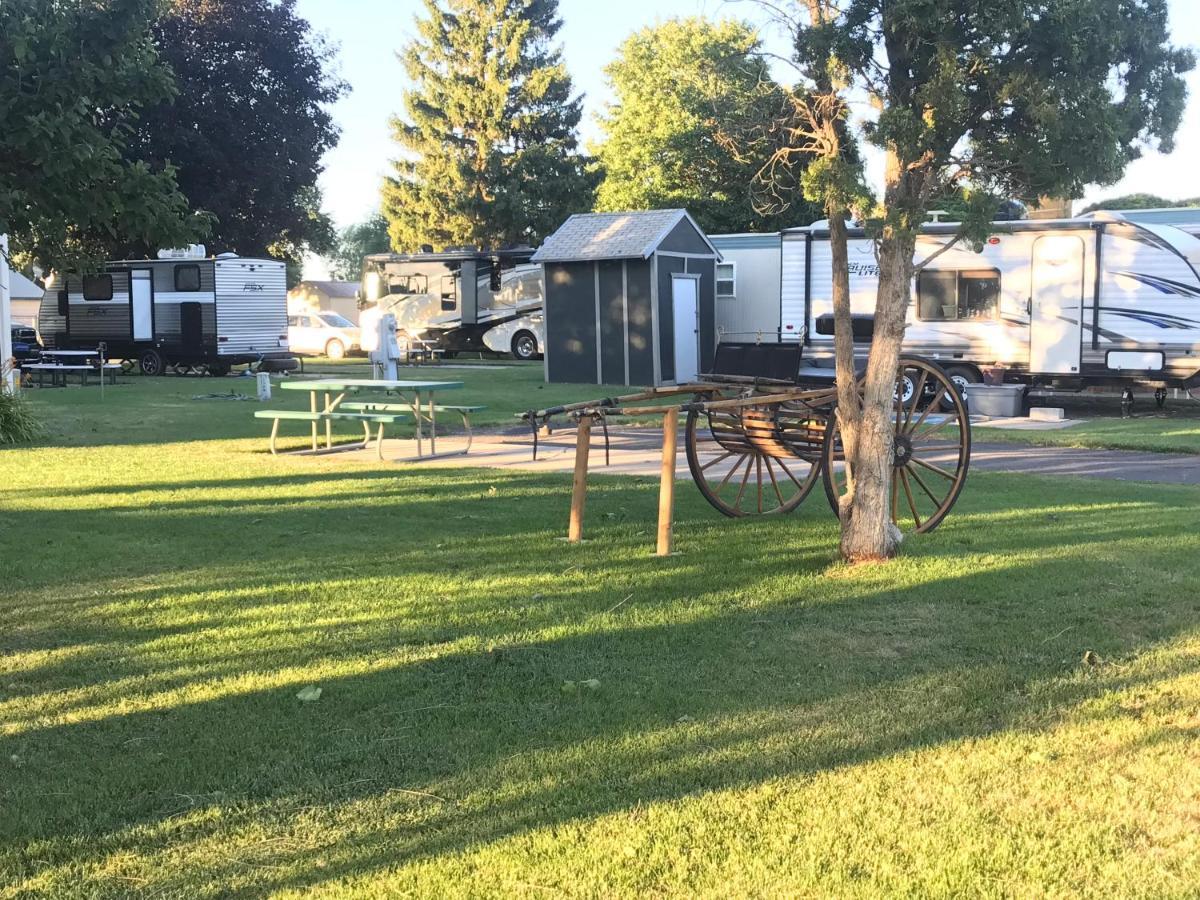 Goose Creek Rv Park & Campground Wilbur Dış mekan fotoğraf
