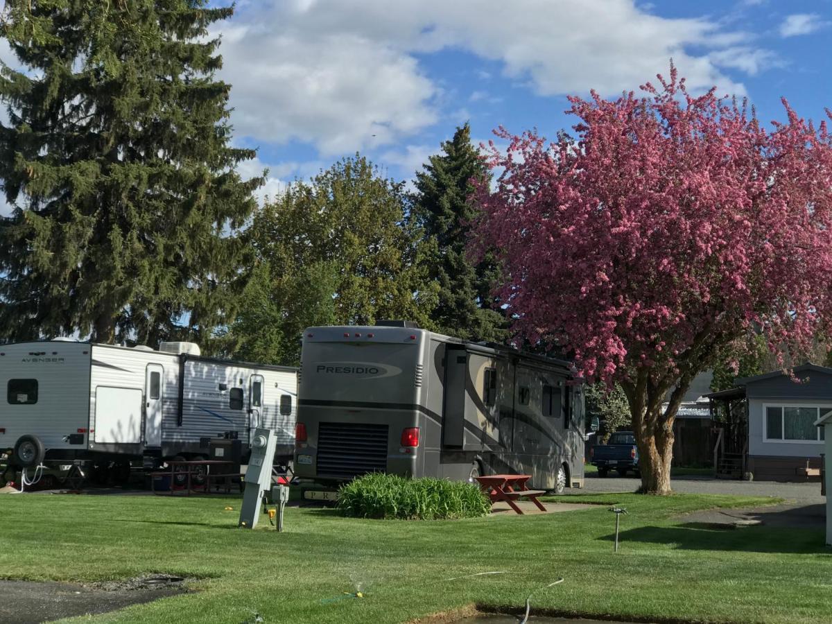 Goose Creek Rv Park & Campground Wilbur Dış mekan fotoğraf
