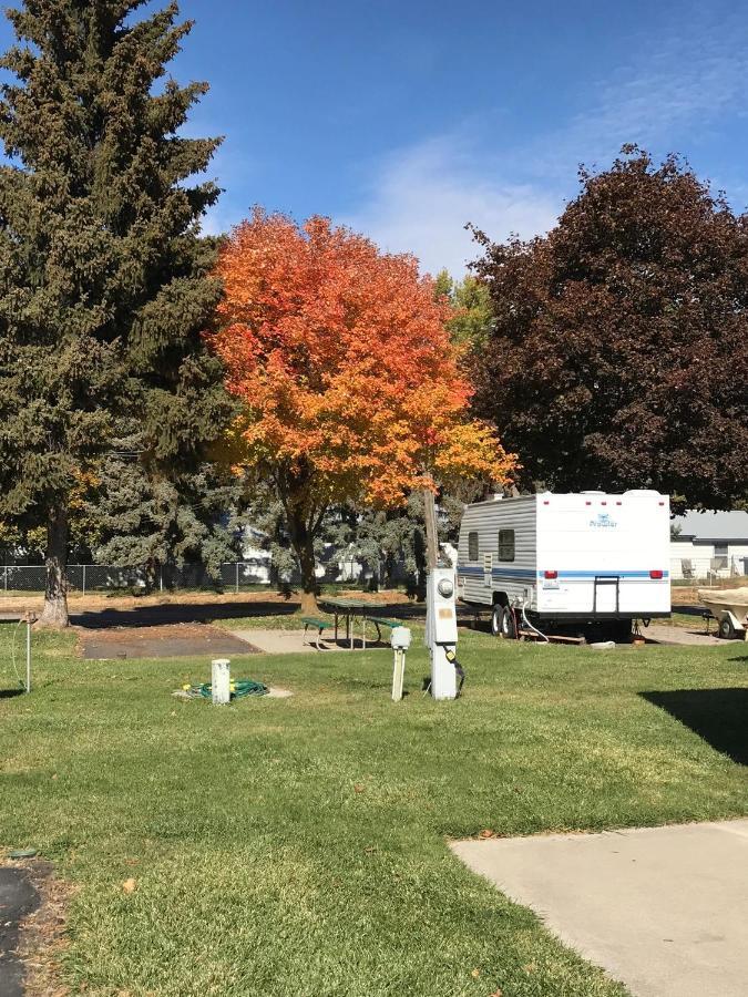 Goose Creek Rv Park & Campground Wilbur Dış mekan fotoğraf