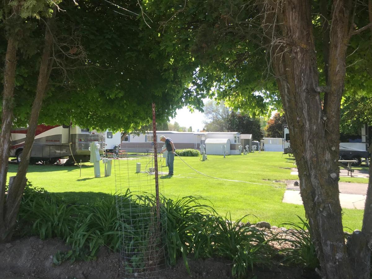 Goose Creek Rv Park & Campground Wilbur Dış mekan fotoğraf
