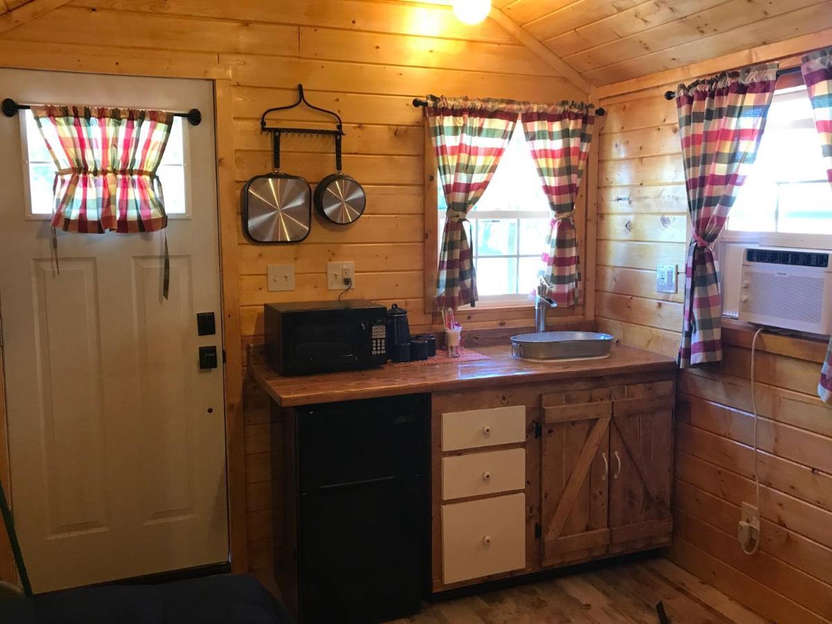 Goose Creek Rv Park & Campground Wilbur Dış mekan fotoğraf