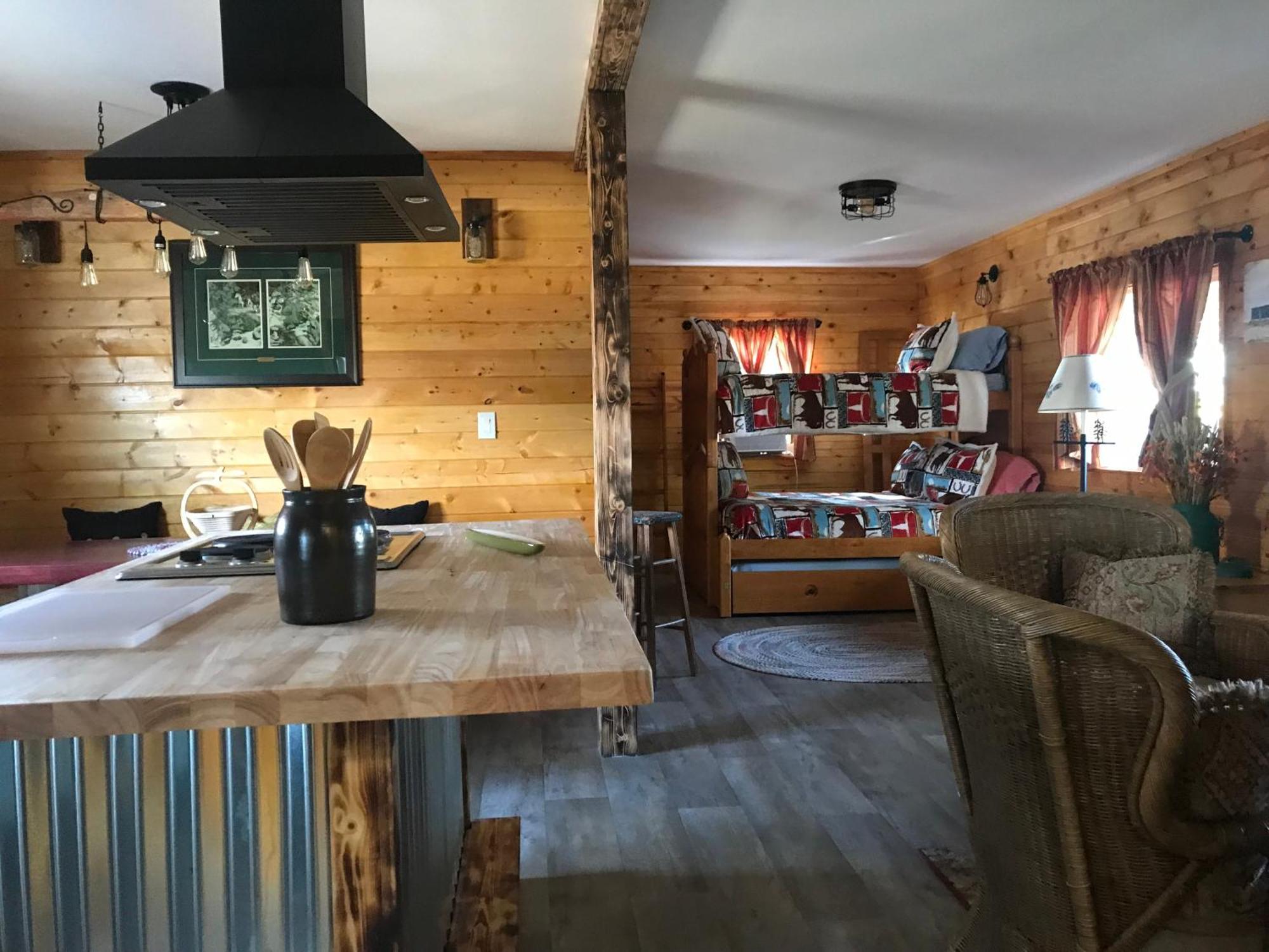 Goose Creek Rv Park & Campground Wilbur Dış mekan fotoğraf
